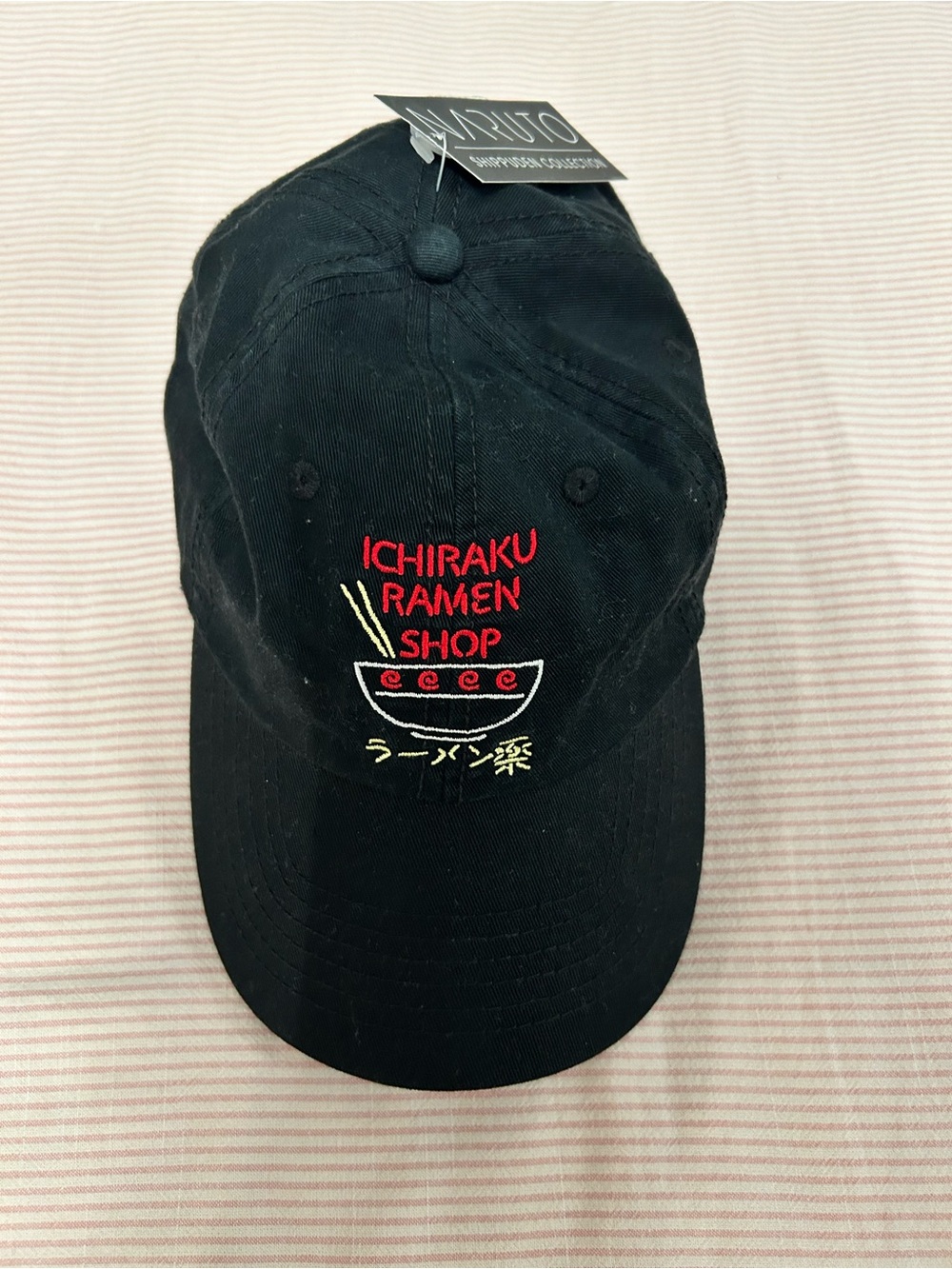 Naruto Ichiraku Ramen Baseball Cap